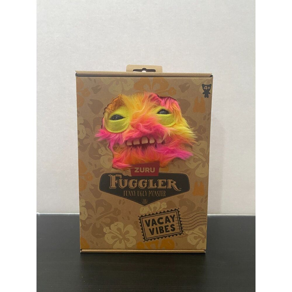 Zuru Fuggler Vacay Vibes - Mr Buttons Tie Dye - NEW IN BOX